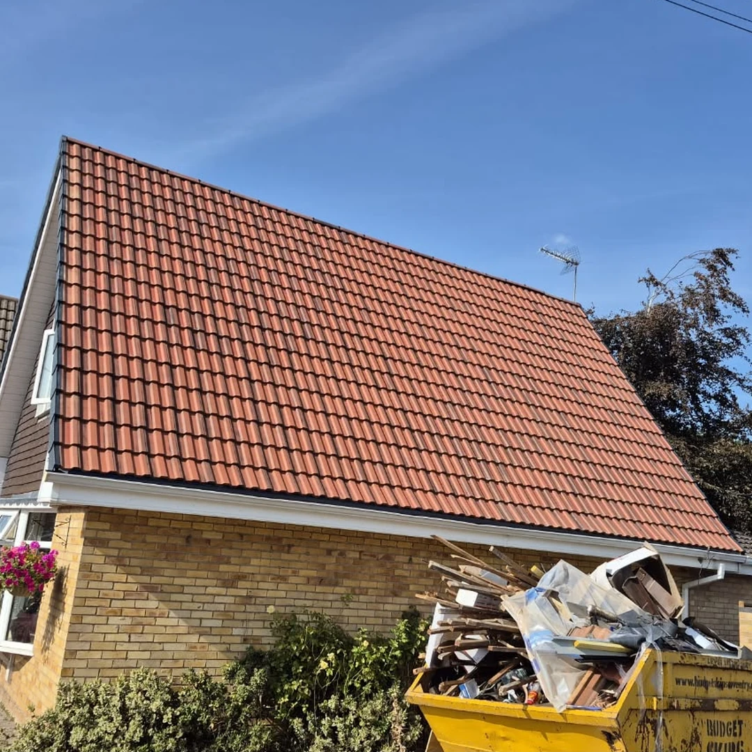 Roofing project by The Roof Inspector in Dudley